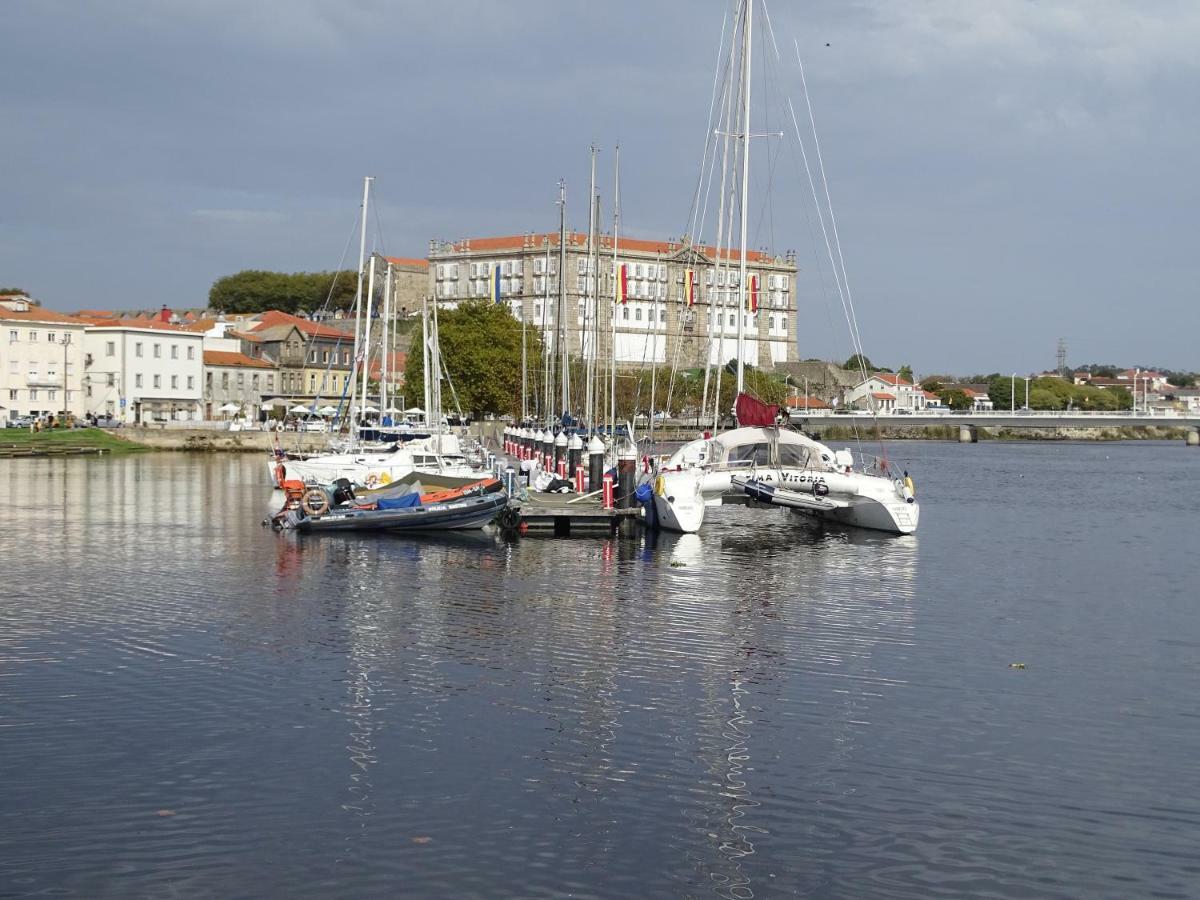 Balada Dos Mares Vila Apartment Vila do Conde Bagian luar foto